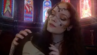ASMR 🔮 Blood Mage seduces you to join her ✨ [no direct eye contact, eerie ambience]