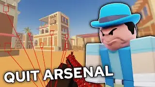 I Might QUIT ARSENAL Because Of This... (Roblox Arsenal)