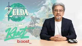 The Legend of Zelda: Tears of the Kingdom – Demostración de juego con Eiji Aonuma - BRCDEvg React