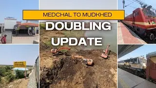 Medchal to Mudkhed Doubling Update// Basar Bridge
