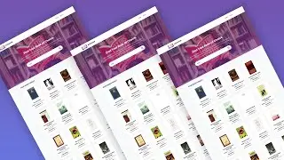 Book Search Website With Open Library Search API Using React JS