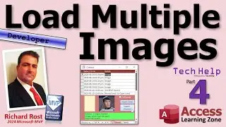 How to Automatically Load Multiple Images in Microsoft Access, Part 4