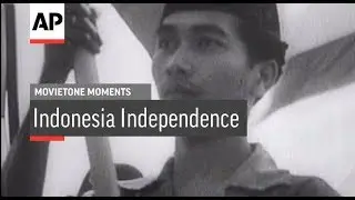 Indonesian Independence - 1945 | Movietone Moments | 17 Aug 18