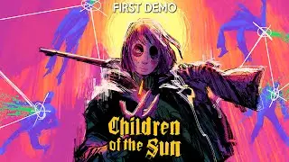 CHILDREN OF THE SUN First Gameplay Demo | New HITMAN with INSANE TRIPPY GRAPHICS coming in 2024