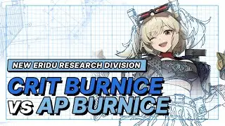 Crit versus Anomaly Proficiency Burnice - New Eridu Research Division