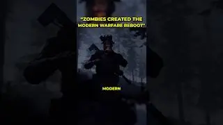 Zombies created Modern Warfare Reboot Universe shared with Black Ops Games (Call of Duty Universe)