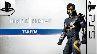 Longplay of Mortal Kombat 1 - Takeda (DLC)