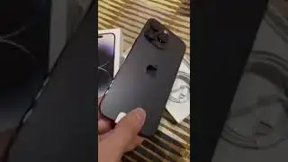 iPhone 14 Pro Max Unboxing | First Look at the Amazing Features #14promax #iphoneunboxing #iphone