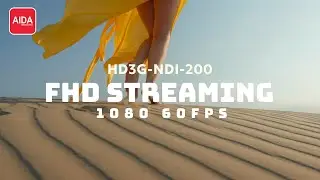 HD3G-NDI-200: The HYBRID for NDI® HX & 3G-SDI At Once | AIDA POV Camera