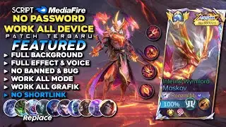 Script Skin Moskov AllStar Infernal Wyrmlord No Password | Full Effect & Voice - Patch Terbaru 2024