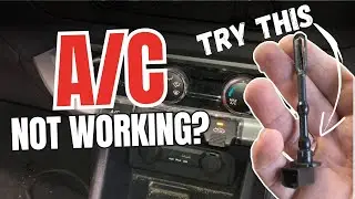 A/C Not Working? Evaporator Temperature Sensor Test & Replacement #evaporator #airconditioning