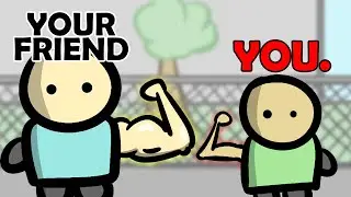 Here's Why You're Making Less Gains Than Your Friends