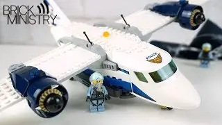 ✈️ Гуантанамо ● LEGO Сити 60210: Авиабаза [Обзор]