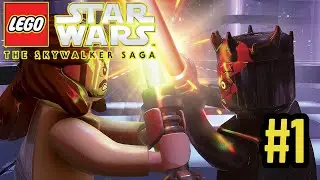 Nostalgia Overload | Lego Star Wars: The Skywalker Saga Co-op Let's Play w/Joshies Ep 1