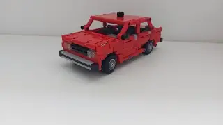 ВАЗ-2105 из лего/Lego LADA 2105