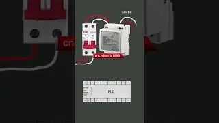 Input Module Connection of PLC(Programmable Logic Controller)