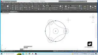 Autocad Circle Tool Practice 2