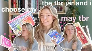 the tbr jar chooses my may tbr! new releases, summer reads 🍓🌺🌟