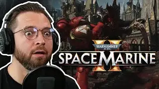 First Stream of SPACE MARINE 2