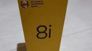 Realme 8i Unboxing