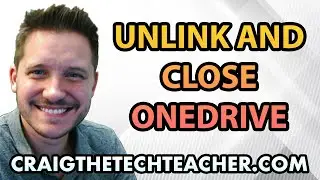 How To Unlink And Close Windows 10 OneDrive Cloud Sync (2022)