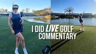 Doing LIVE TV 🫣 PGA TOUR Creator Classic & THE PLAYERS Recap