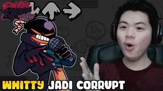 CORRUPTNYA WHITTY SEMAKIN MENYEBAR!! | Corrupted Whitty The Chase - Friday Night Funkin