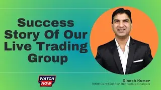 Success Story of Our Students | Live Trading Classes | #nifty | #banknifty | #trading | #stockmarket