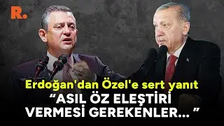 Erdoğan geri adım atmadı: Özel'e 'özür' yanıtı gündem oldu