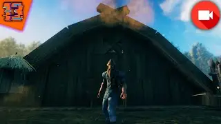 Пью чай и играю в Valheim
