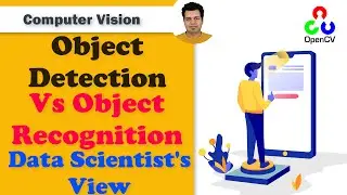 Object Detection Introduction | Difference between Object Detection and Object Recognition