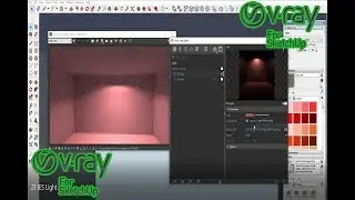 Vray Next Sketchup Tutorial, How to add IES Light Full Video