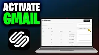 How to Activate Gmail of Google Workspace in Squarespace DNS Records (Full 2024 Guide)