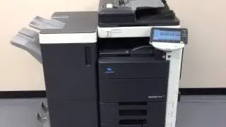 Testing of Konica Minolta Bizhub C650
