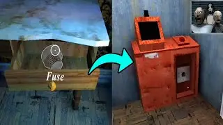 HOW TO FIND & USE THE FUSE IN GRANNY 3
