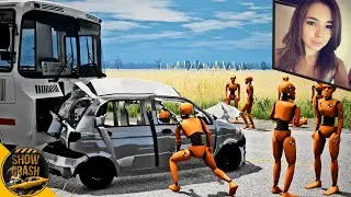 BeamNG Drive - Смерть в Прямом Эфире | Реконструкция Аварии Ситоры Баратовой