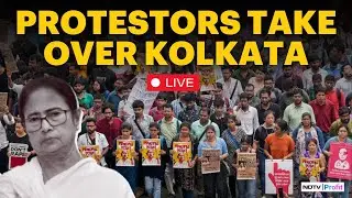 Kolkata Protest LIVE News I Protestors Clash With Police | Nabanna Abhiyan I Kolkata Doctor Case