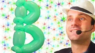 Буквы из шаров шдм В ★ letters from balloons