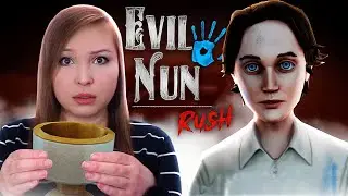 КУРИЦЫ И ЛАГУЧКИ! [Прохождение Evil Nun Rush. Первая глава. Финал] #2