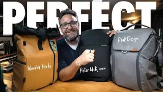 Battle of the Best Camera Bags | Peak Design vs Wandrd Prvke vs Nomatic Luma