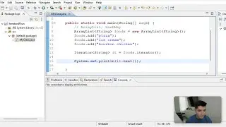 Iterator Java Tutorial #68