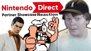 August 2024 Nintendo Direct Partner Showcase + Indie World LIVE REACTION