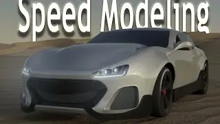 3DS Max - Speed Modeling a Custom Car