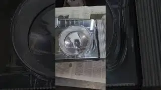 покрыл фару лаком #automobile #ремонт