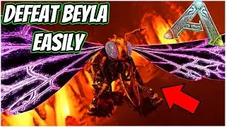 HOW TO FIND AND DEFEAT BEYLA THE BEE WORLD BOSS IN FJORDUR!! || Ark Fjordur!
