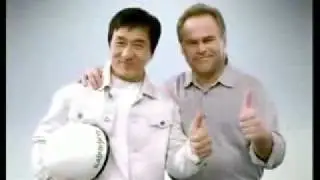 Jackie Chan Kaspersky protection commercial 2010