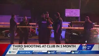 Gunfire at troubled strip club on Indy’s southeast side leaves area residents fearful