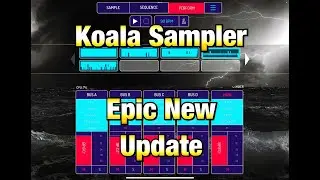 Koala Sampler - Updated - 4 Channel Mixer - 5 Effects Per Channel - 16 New Effects - iPad Tutorial