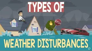 Types of Weather Disturbances | Animation