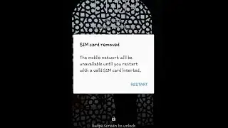 How to fix SIM Card Removed Error on Android Phones I Quick Fix